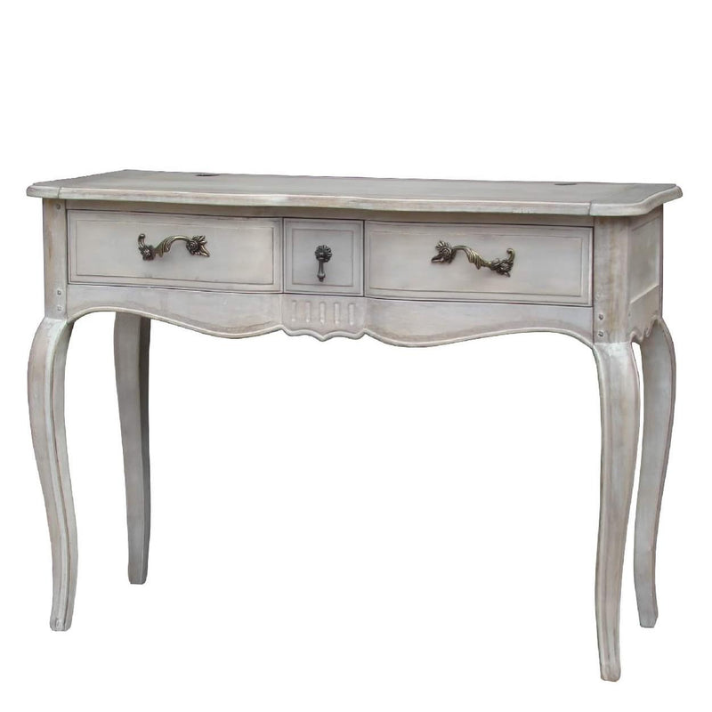 Winners Only Vie En Provence 3-Drawer Vanity Table BR-VP142V-O IMAGE 1