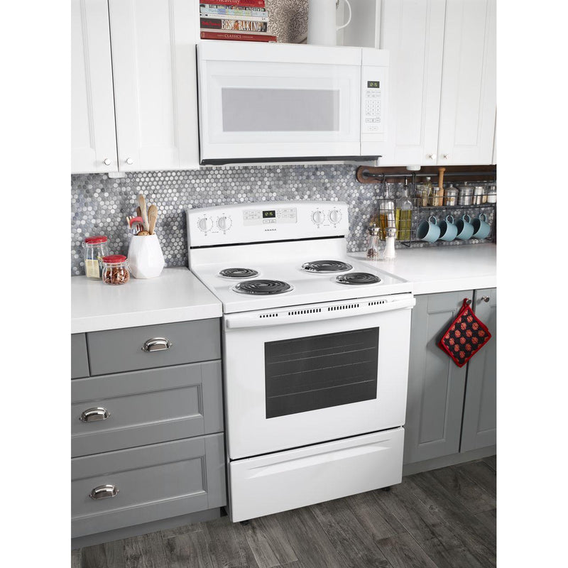 Amana 30-inch Freestanding Electric Range YACR4303MFW IMAGE 6