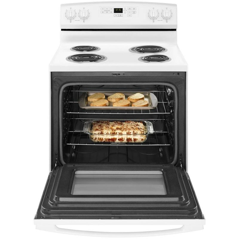 Amana 30-inch Freestanding Electric Range YACR4503SFW IMAGE 5