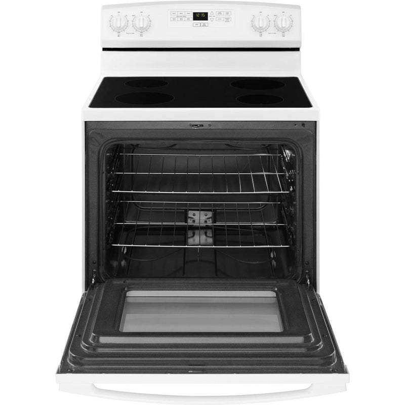 Amana 30-inch Freestanding Electric Range YAER6303MFW IMAGE 2