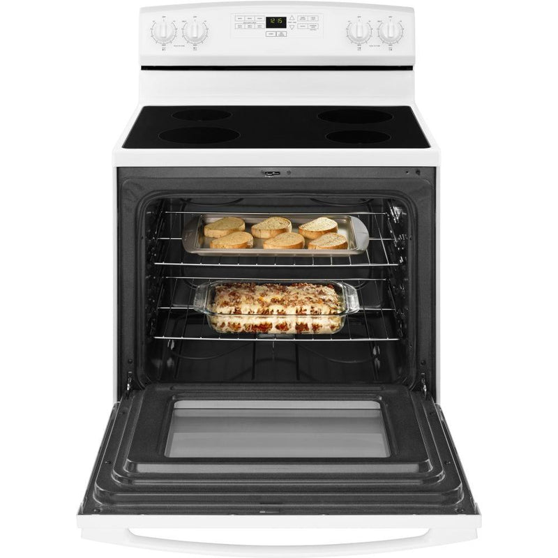 Amana 30-inch Freestanding Electric Range YAER6303MFW IMAGE 5