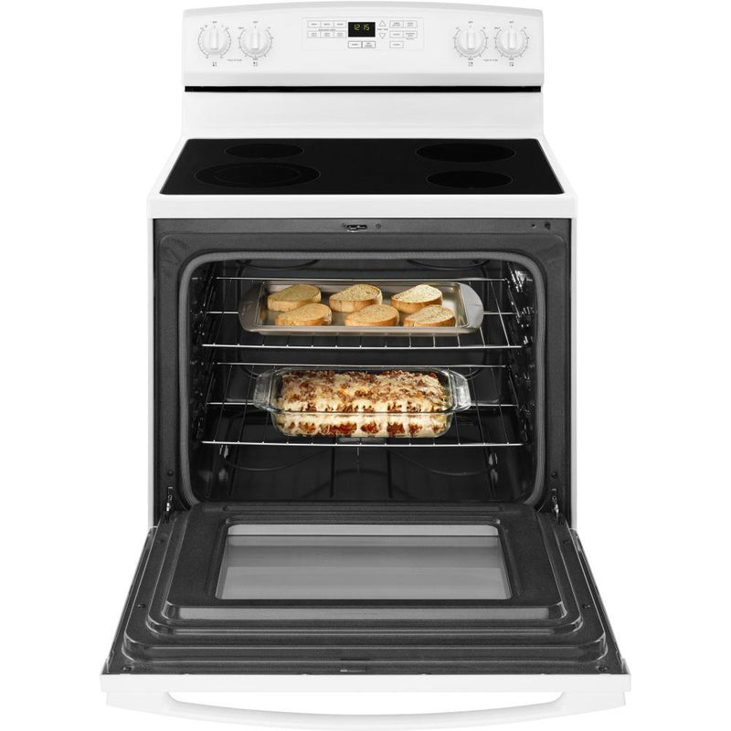 Amana 30-inch Freestanding Electric Range YAER6603SFW IMAGE 5