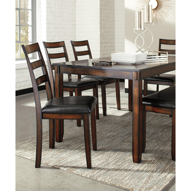 Signature Design by Ashley Coviar 6 pc Dinette D385-325 IMAGE 2