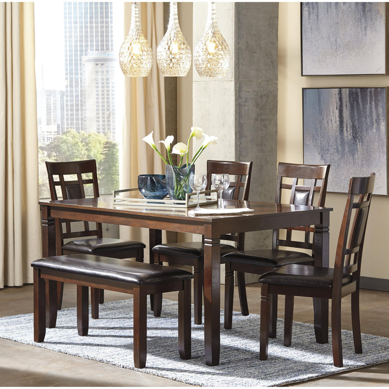 Signature Design by Ashley Bennox 6 pc Dinette D384-325 IMAGE 3