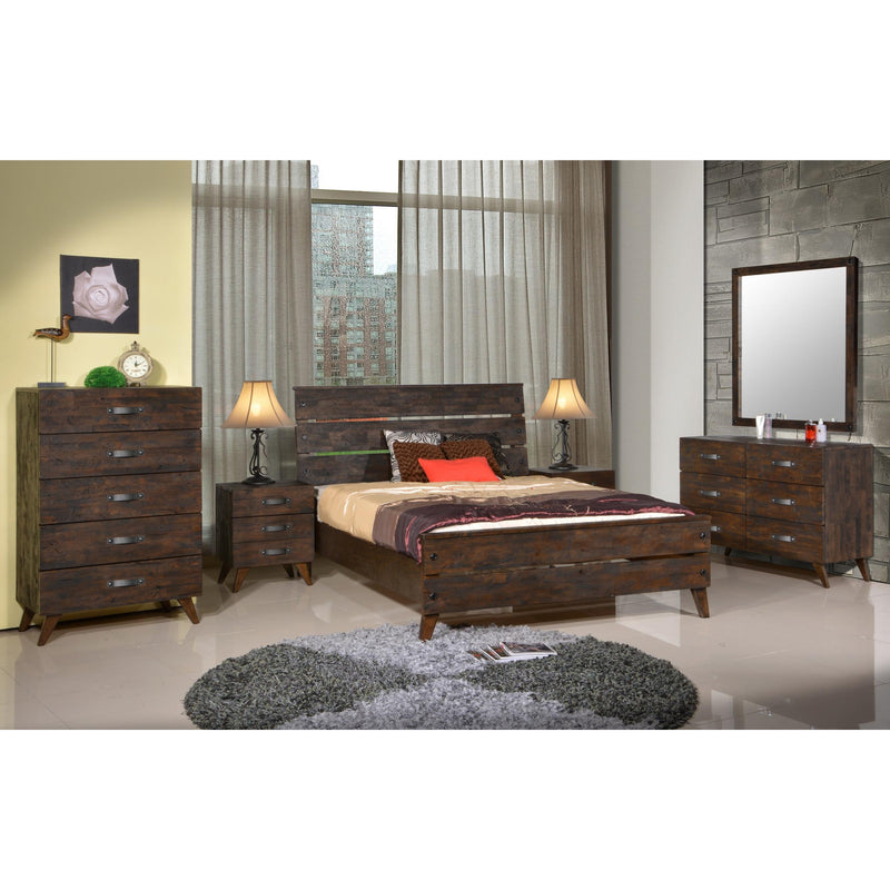 Winners Only Davenport 2-Drawer Nightstand BR-DV1005-X IMAGE 2