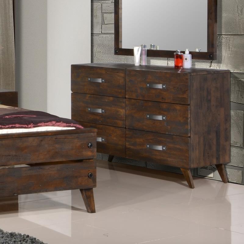 Winners Only Davenport 6-Drawer Dresser BR-DV1006-X IMAGE 1