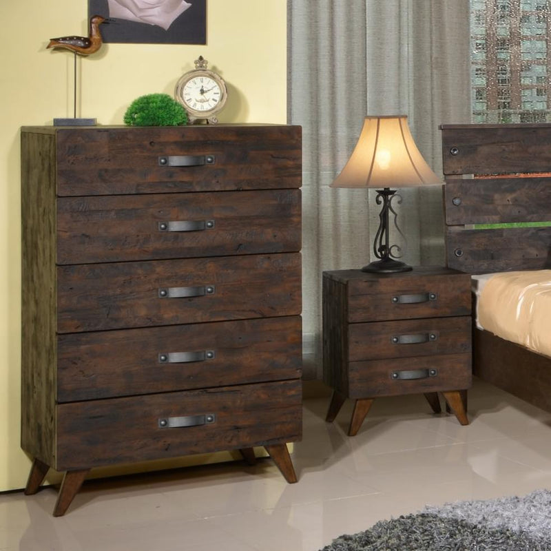 Winners Only Davenport 5-Drawer Chest BR-DV1007-X IMAGE 1