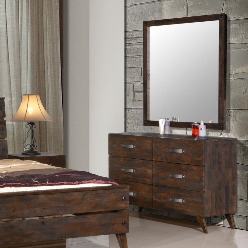 Winners Only Davenport Dresser Mirror BR-DV1009-X IMAGE 2