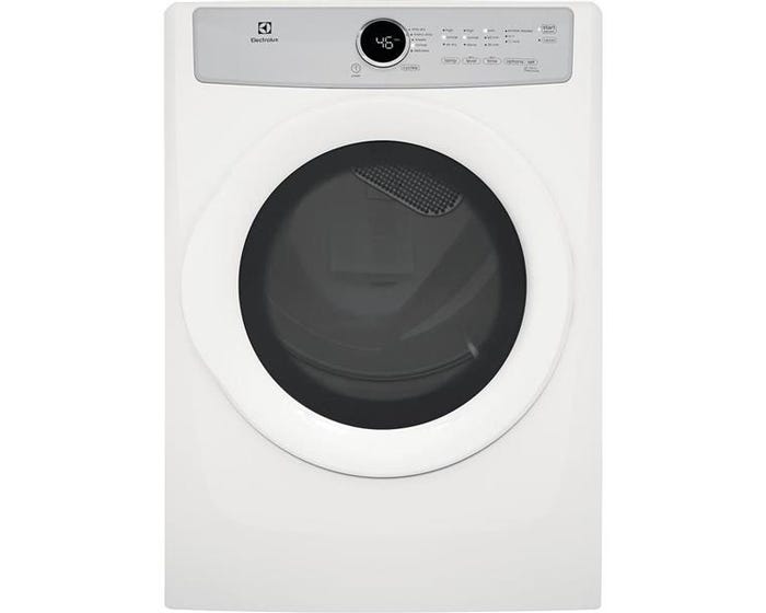 Electrolux Laundry Pair 5.1 cu. ft. Washer ELFW7337AW & 8.0 cu. ft. Electric Dryer in White ELFE733CAW