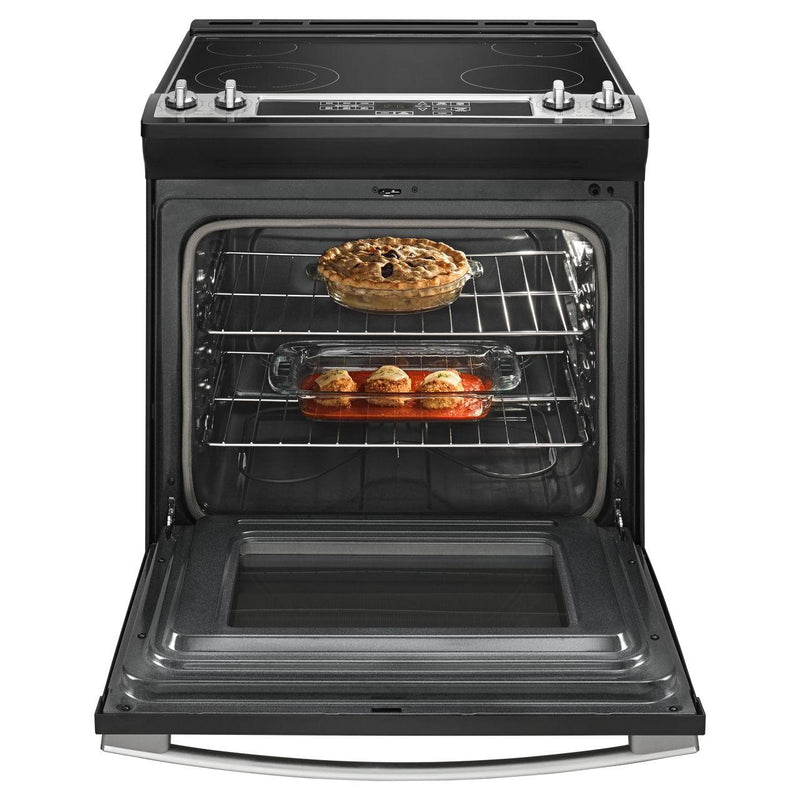 Amana 30-inch Slide-In Electric Range YAES6603SFS IMAGE 3