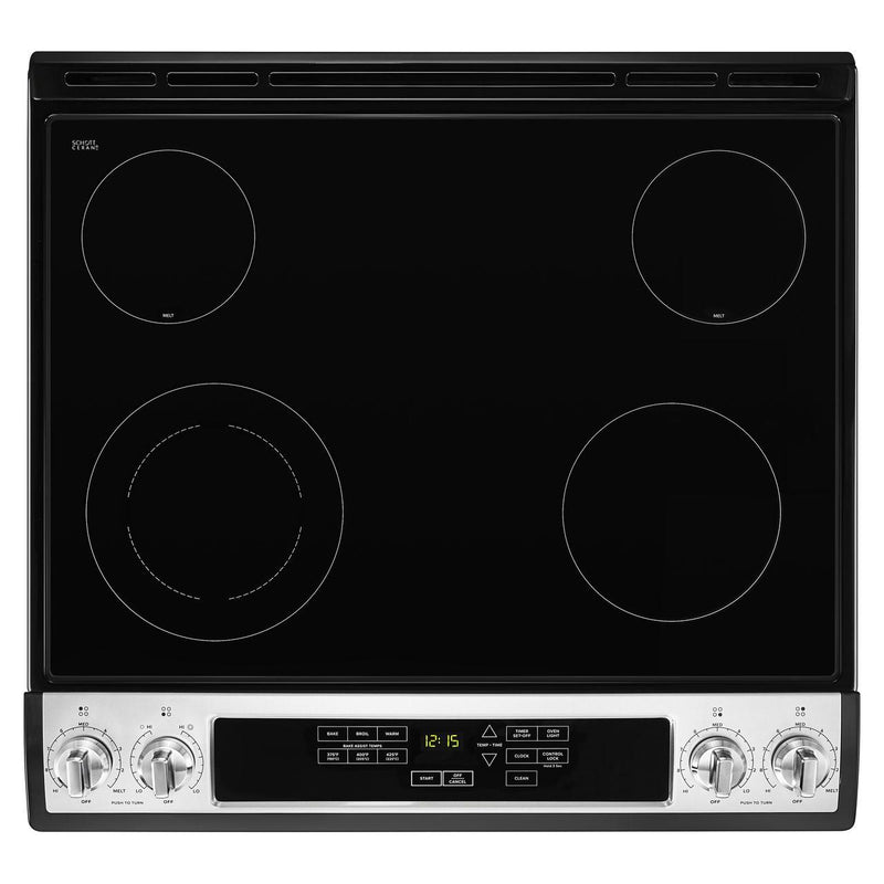 Amana 30-inch Slide-In Electric Range YAES6603SFS IMAGE 6