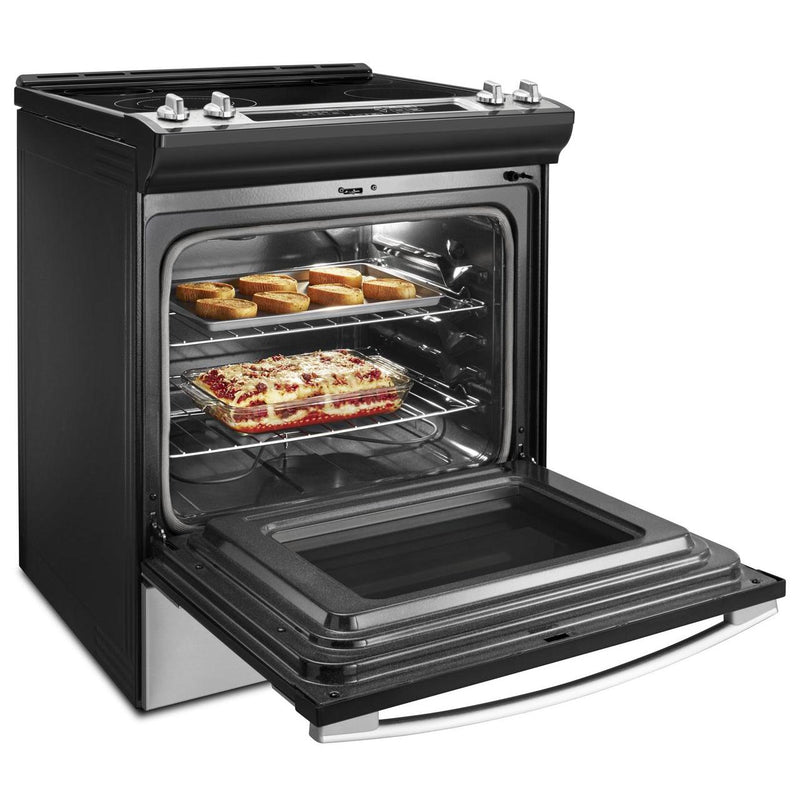 Amana 30-inch Slide-In Electric Range YAES6603SFS IMAGE 8