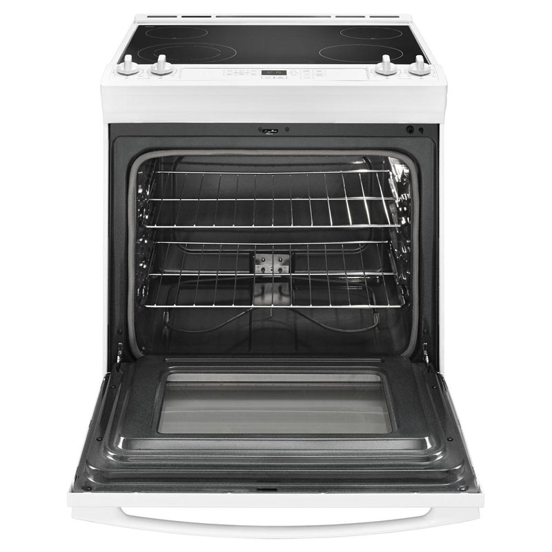 Amana 30-inch Slide-In Electric Range YAES6603SFW IMAGE 2