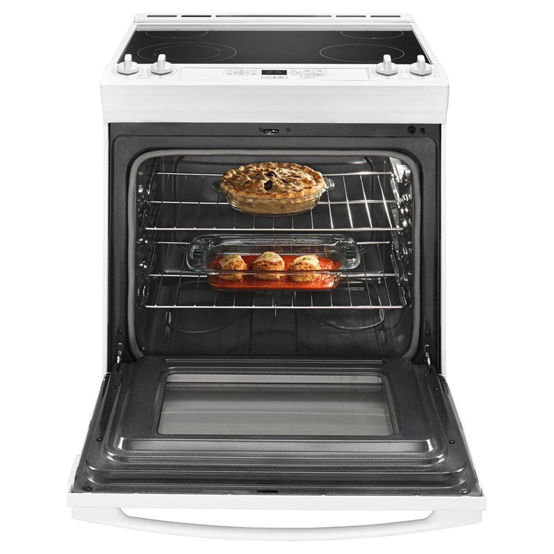 Amana 30-inch Slide-In Electric Range YAES6603SFW IMAGE 3