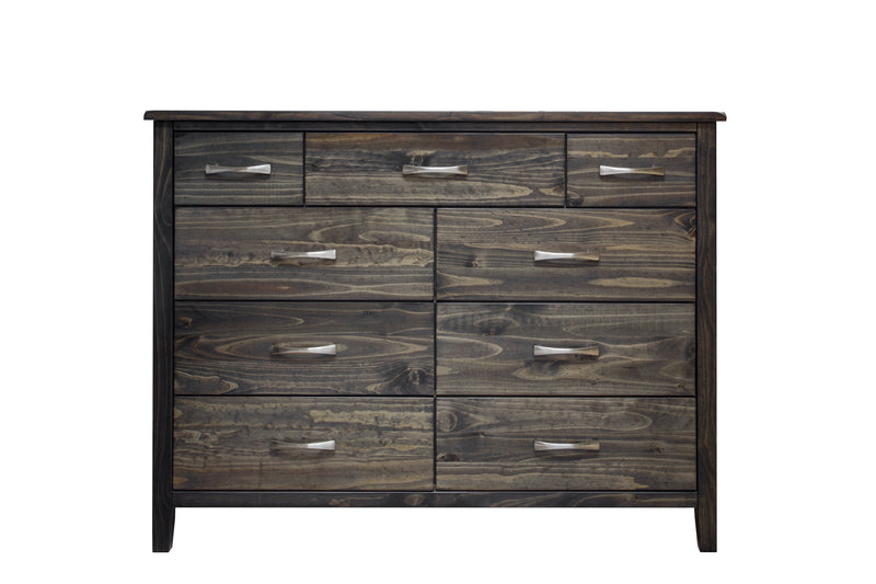 Mako Wood Furniture Scarlet 9-Drawer Dresser 4100-40-9