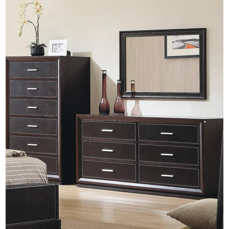 Winners Only Cavalli 6-Drawer Dresser BR-CL1006-X IMAGE 2