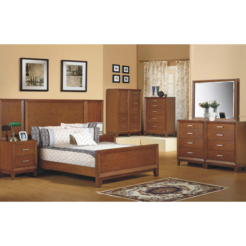 Winners Only Koncept King Panel Bed BR-KT1001K-C IMAGE 2