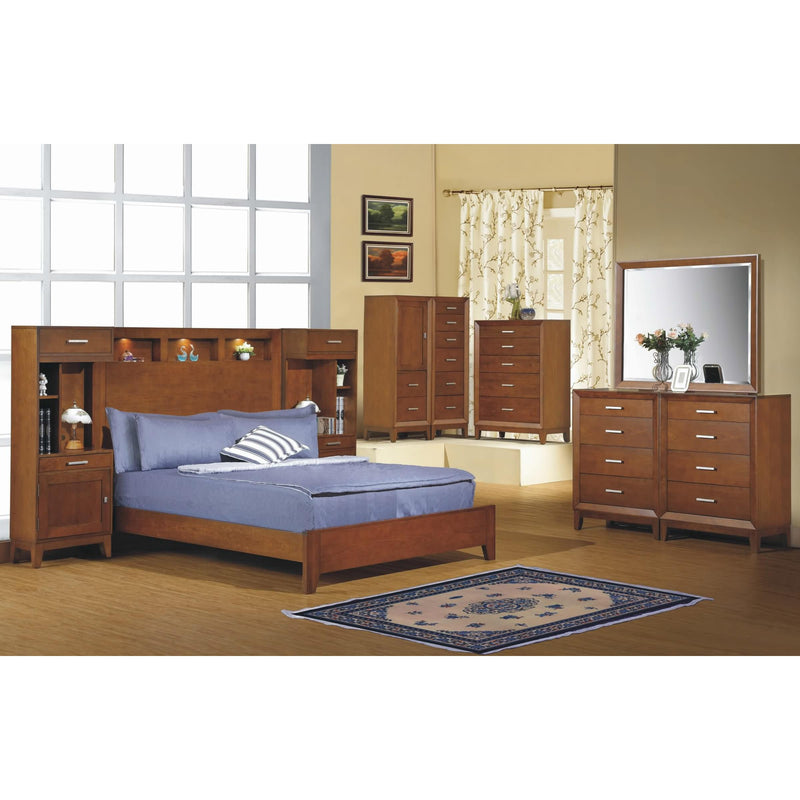 Winners Only Koncept King Panel Bed BR-KT1002K-C IMAGE 2