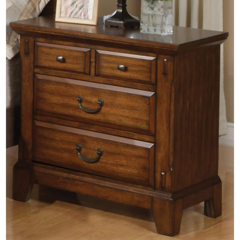 Winners Only Zahara 4-Drawer Nightstand BR-ZH1005-O IMAGE 1