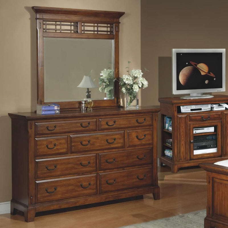 Winners Only Zahara 9-Drawer Dresser BR-ZH1006-O IMAGE 2