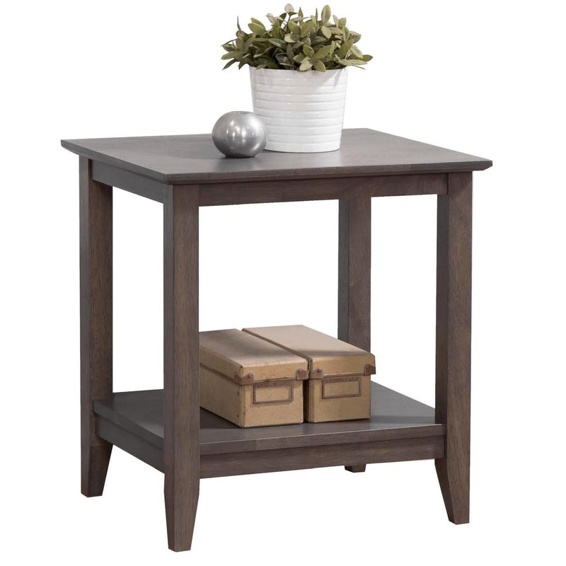 Winners Only Quadra End Table T2-Q100E-G IMAGE 1