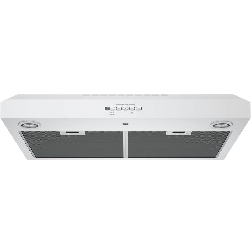 GE 30-Inch Under Cabinet Range Hood with 4 Speeds JVX5300DJWWC IMAGE 2