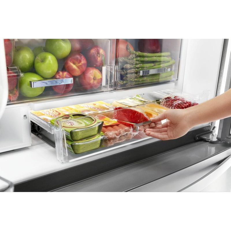 Whirlpool 36-inch, 23.8 cu. ft. Counter-Depth French 3-Door Refrigerator WRF954CIHV IMAGE 11