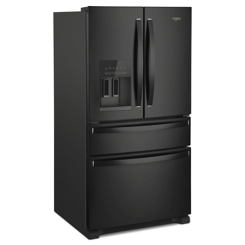 Whirlpool 36-inch, 24.5 cu. ft. French 4-Door Refrigerator WRX735SDHB IMAGE 2