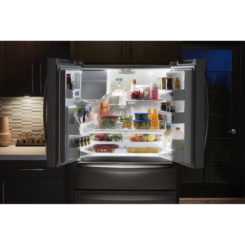 Whirlpool 36-inch, 24.5 cu. ft. French 4-Door Refrigerator WRX735SDHB IMAGE 7