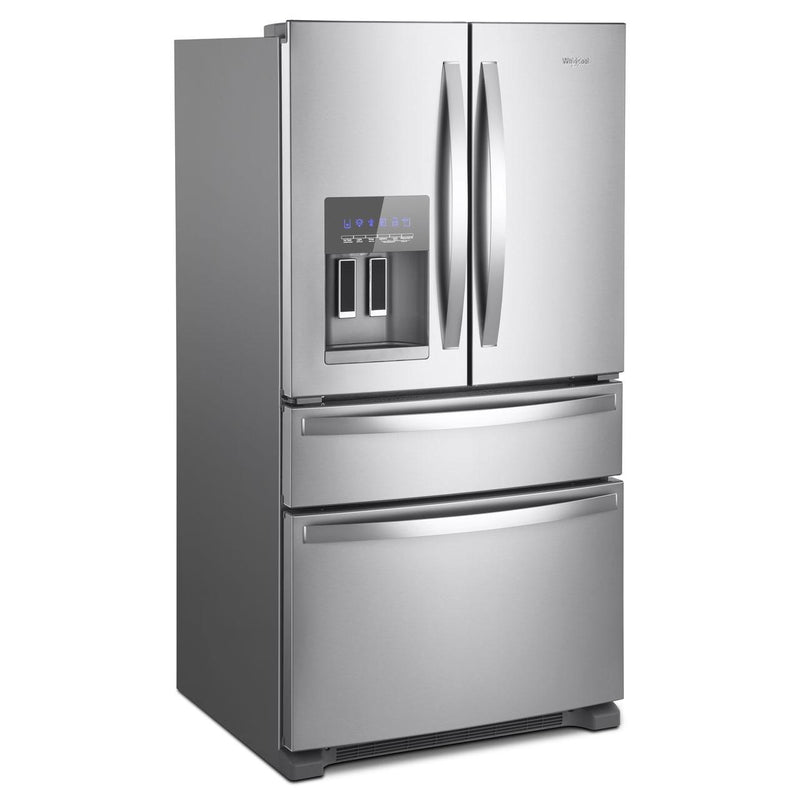 Whirlpool 36-inch, 24.5 cu. ft. French 4-Door Refrigerator WRX735SDHZ IMAGE 2