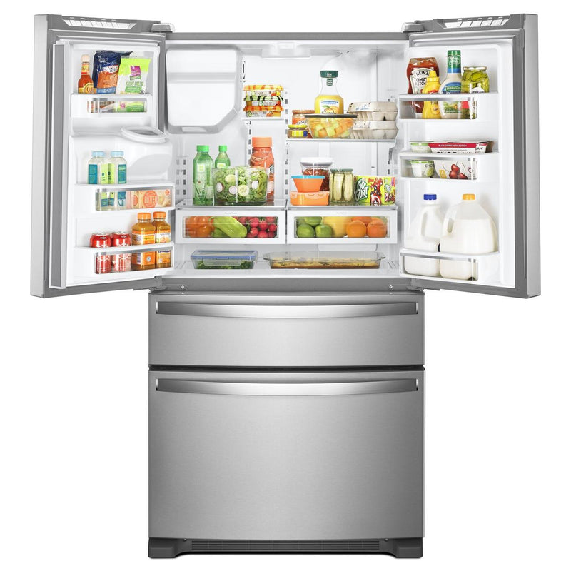 Whirlpool 36-inch, 24.5 cu. ft. French 4-Door Refrigerator WRX735SDHZ IMAGE 3