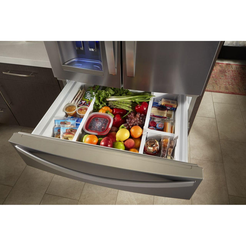 Whirlpool 36-inch, 24.5 cu. ft. French 4-Door Refrigerator WRX735SDHZ IMAGE 6