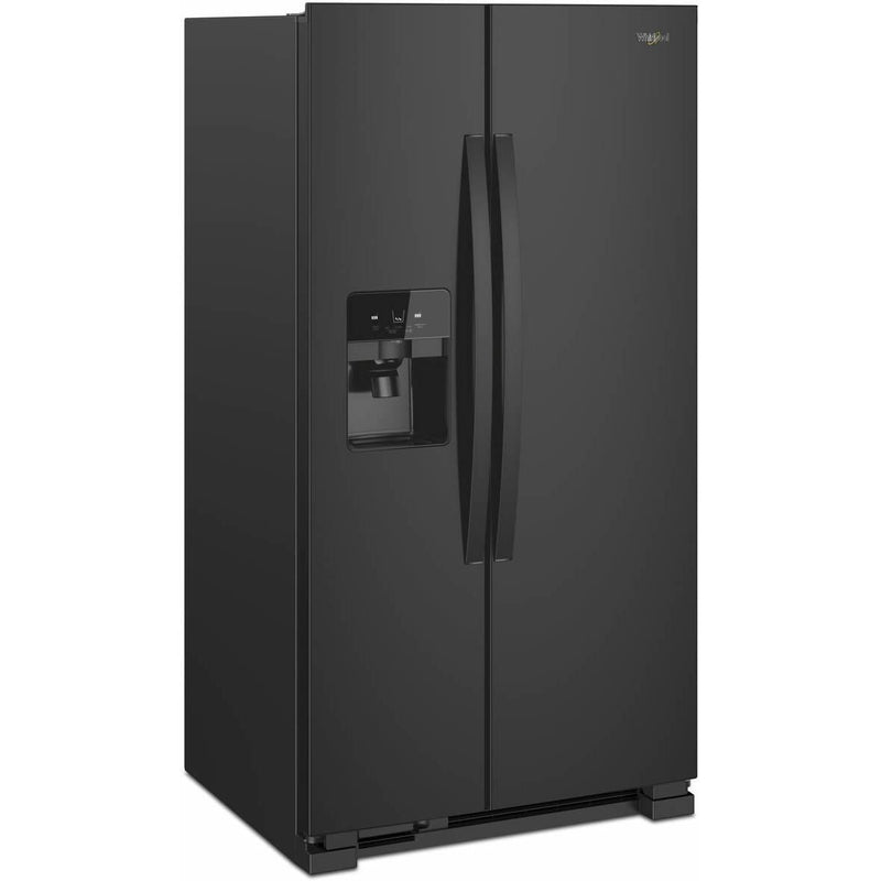 Whirlpool 33-inch, 21.4 cu. ft. Side-By-Side Refrigerator WRS321SDHB IMAGE 3