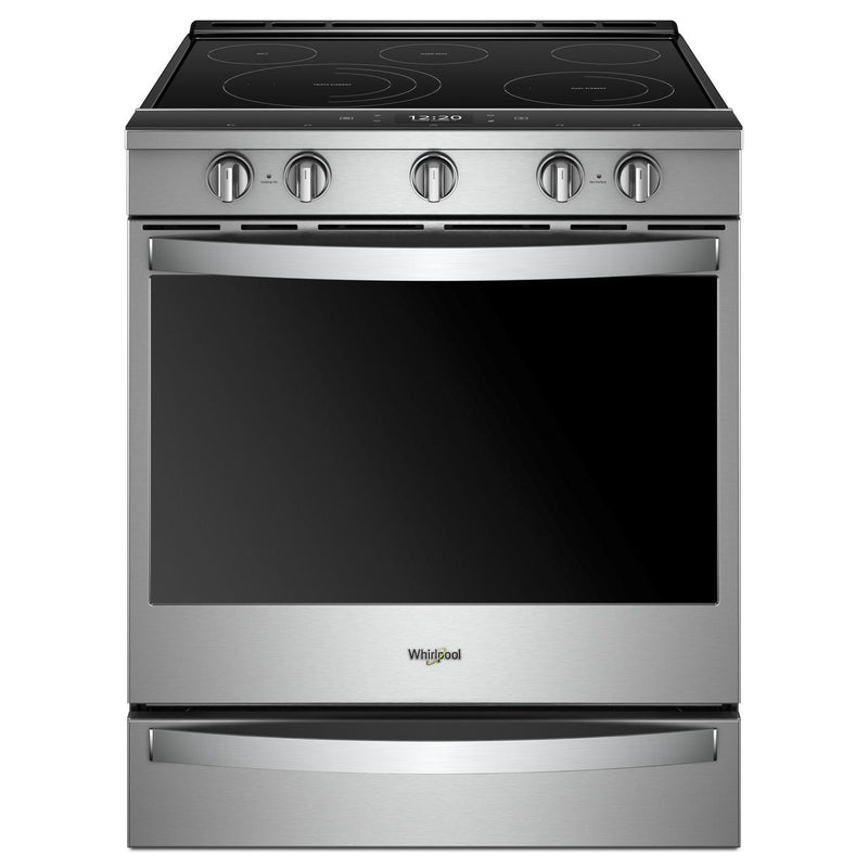 Whirlpool 30-inch Slide-In Electric Range YWEE750H0HZ IMAGE 1