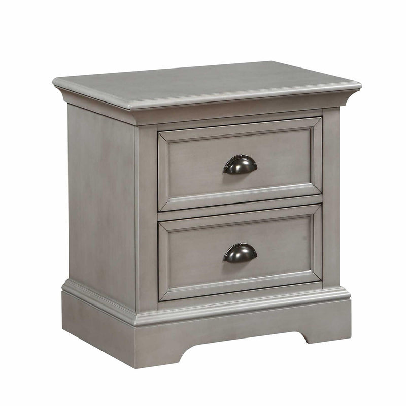 Winners Only Tamarack 2-Drawer Nightstand BTG1005Y IMAGE 1