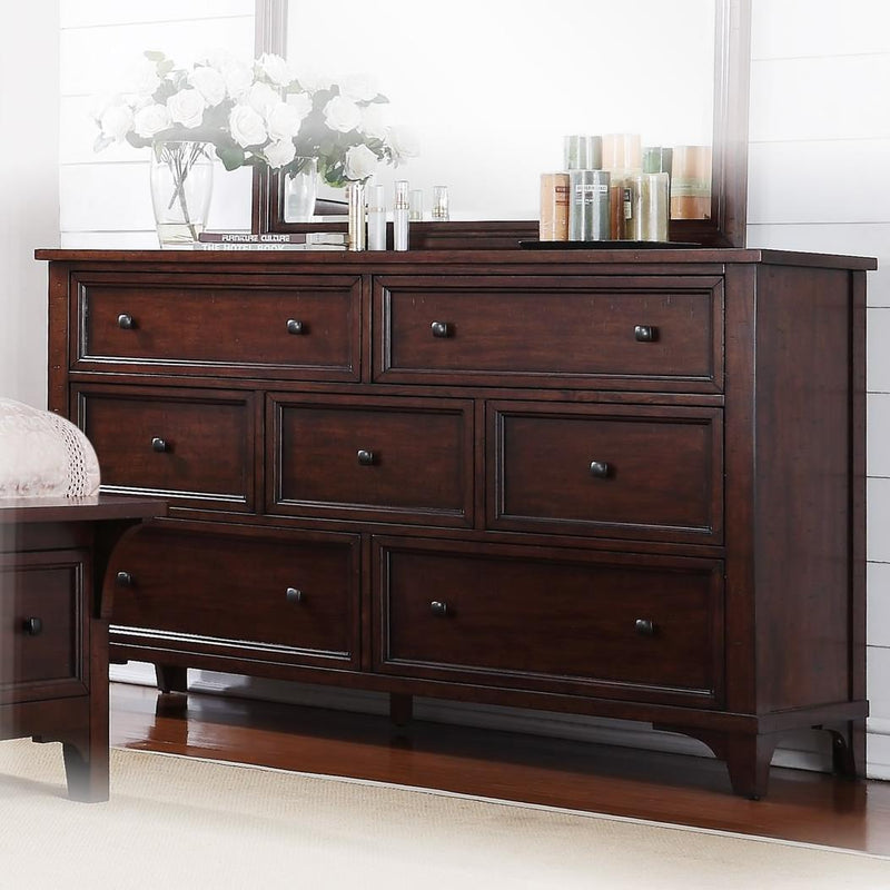 Winners Only Retreat 7-Drawer Dresser BR-RT1006-D IMAGE 1