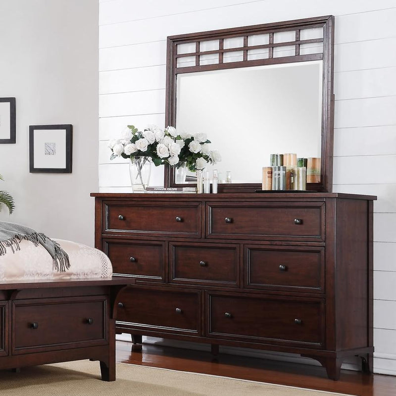 Winners Only Retreat 7-Drawer Dresser BR-RT1006-D IMAGE 2