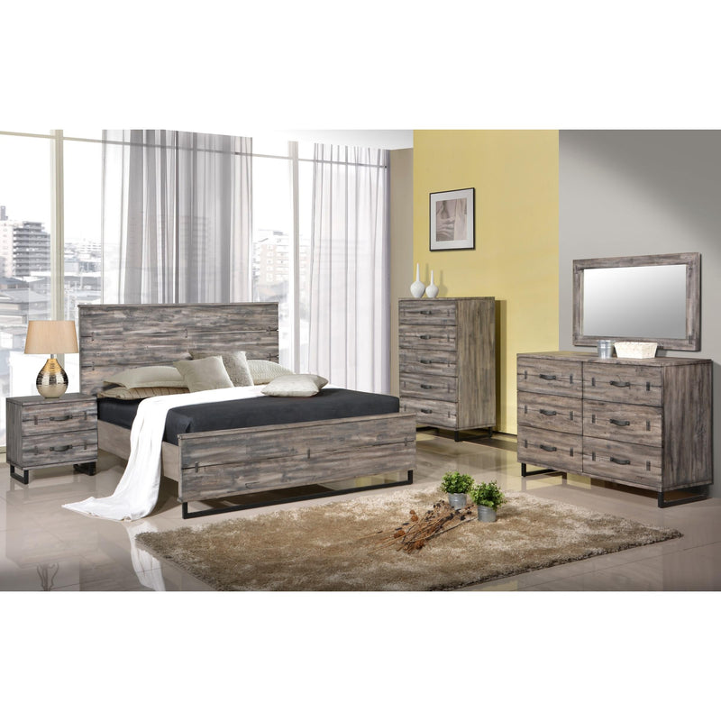 Winners Only Scotts King Panel Bed BR-SC1001K-G IMAGE 3