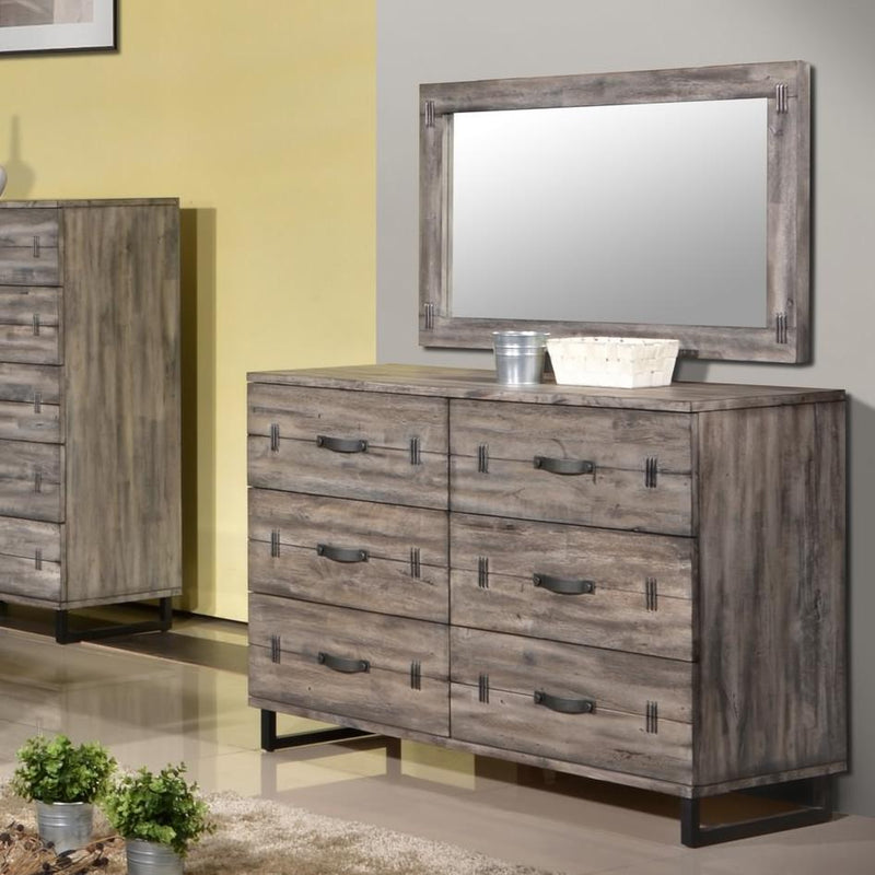 Winners Only Scottsdale 6-Drawer Dresser BR-SC1006-G IMAGE 2