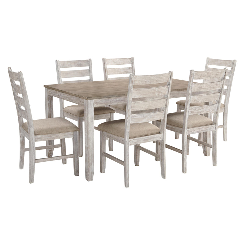 Signature Design by Ashley Skempton 7 pc Dinette D394-425 IMAGE 1