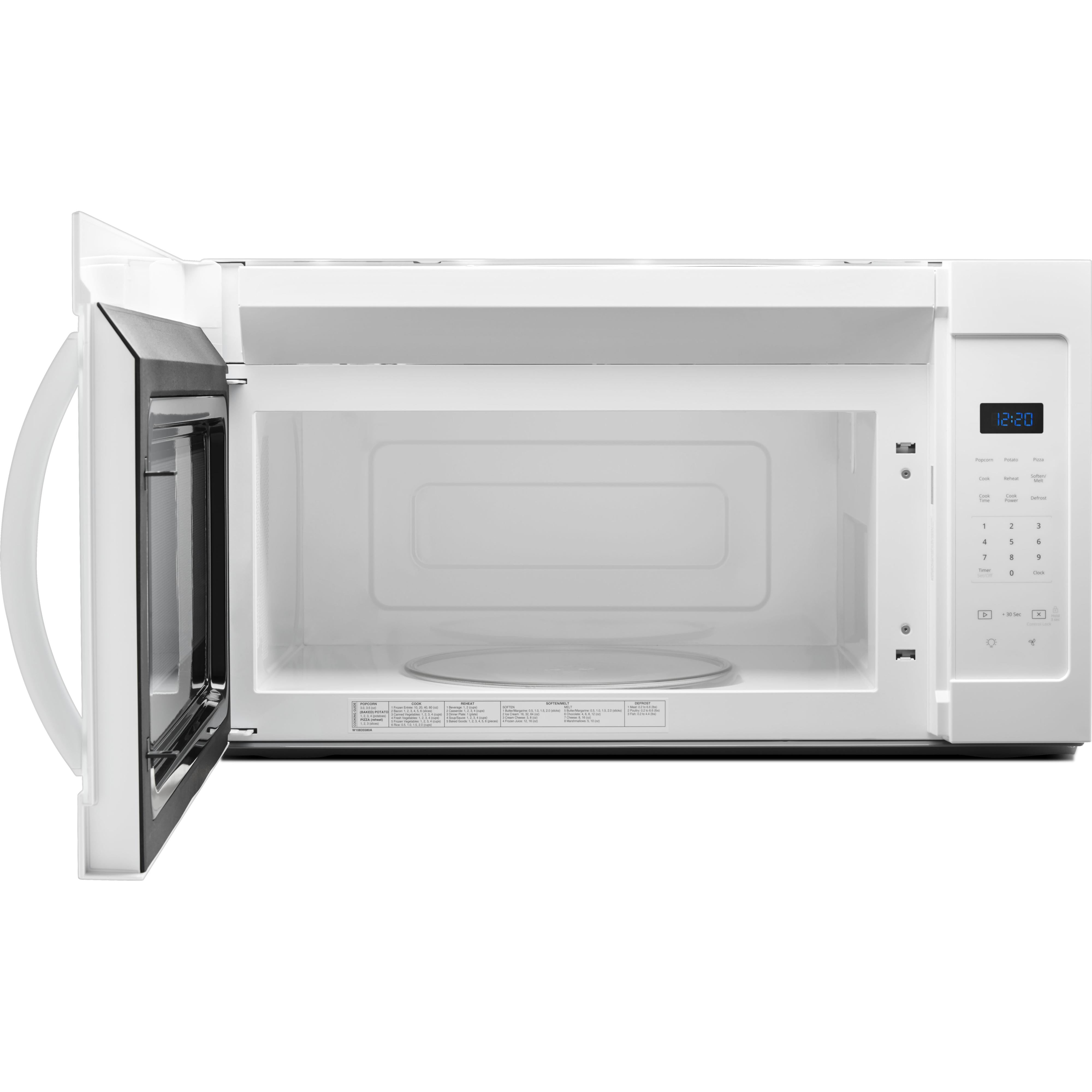 Whirlpool 30-inch, 1.7 cu. ft. Over-The-Range Microwave Oven YWMH31017HW IMAGE 2