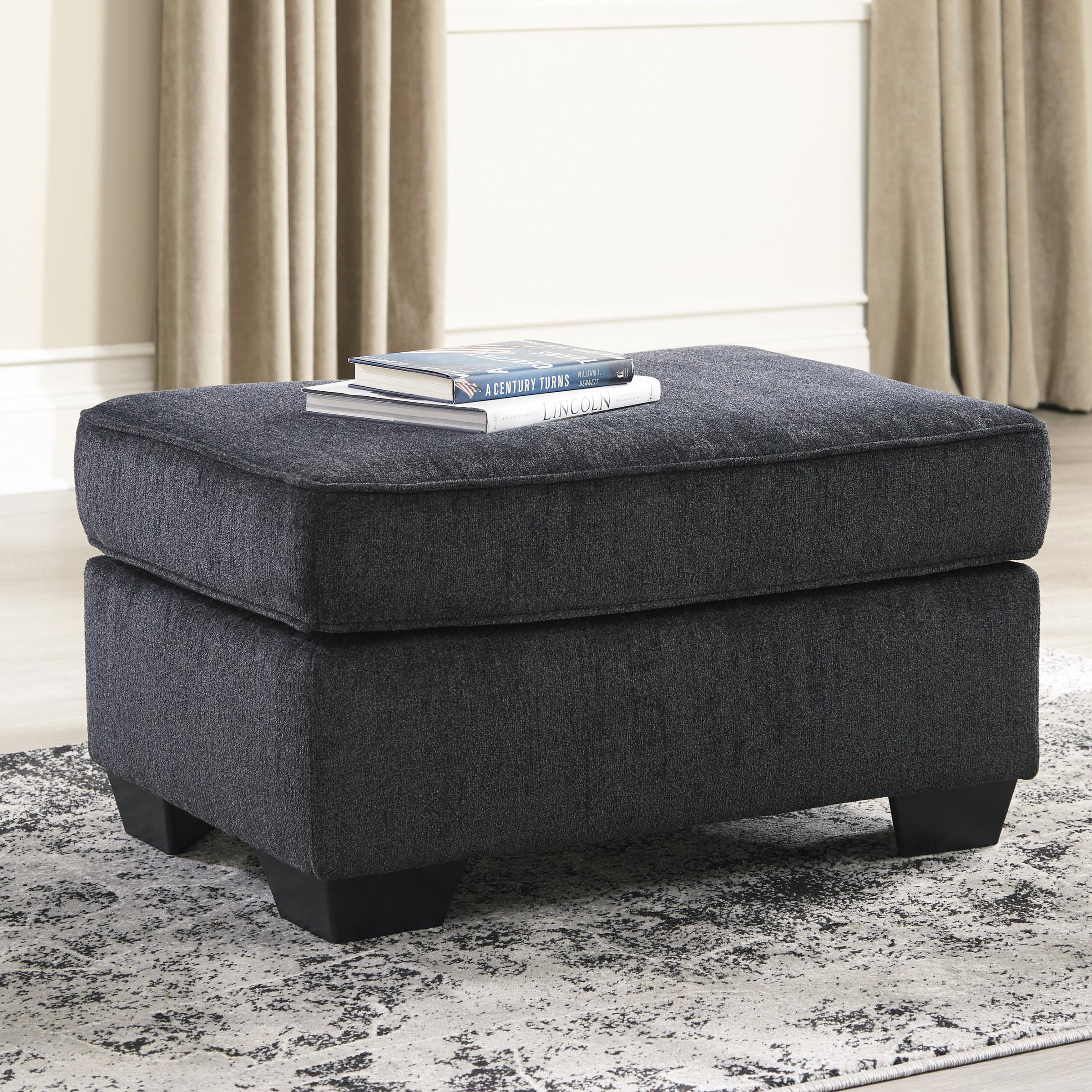 Signature Design by Ashley Altari Fabric Ottoman 8721314 IMAGE 2