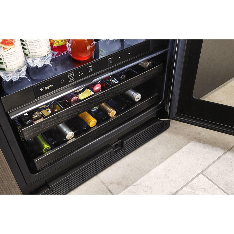 Whirlpool 5.2 cu.ft. Freestanding Beverage Center WUB35X24HZ IMAGE 9