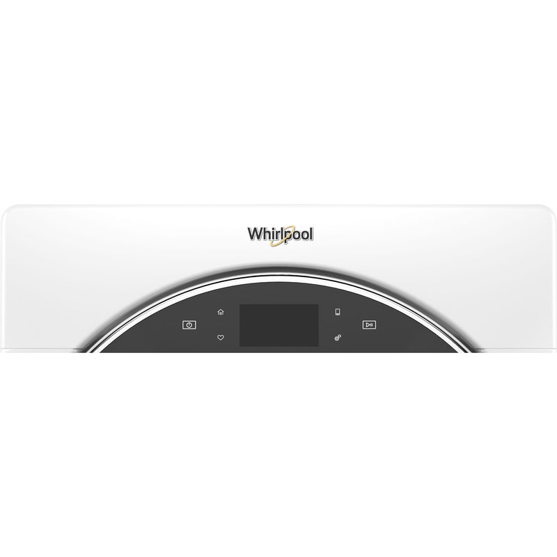 Whirlpool 7.4 cu.ft. Electric Dryer with Remote Start YWED9620HW IMAGE 2