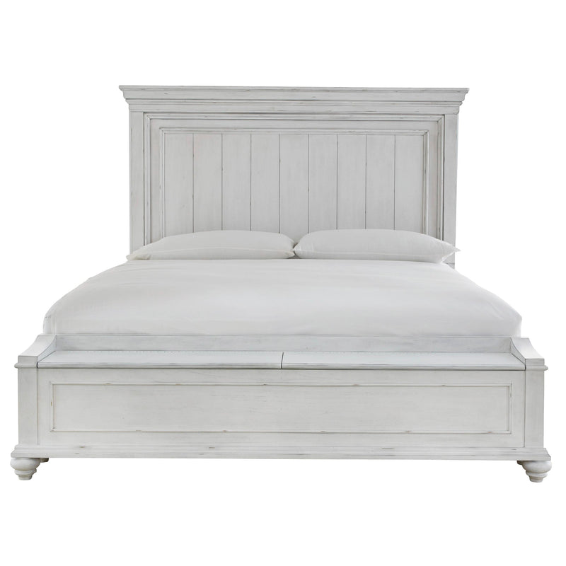 Benchcraft Kanwyn King Panel Bed with Storage B777-58/B777-56S/B777-97 IMAGE 2