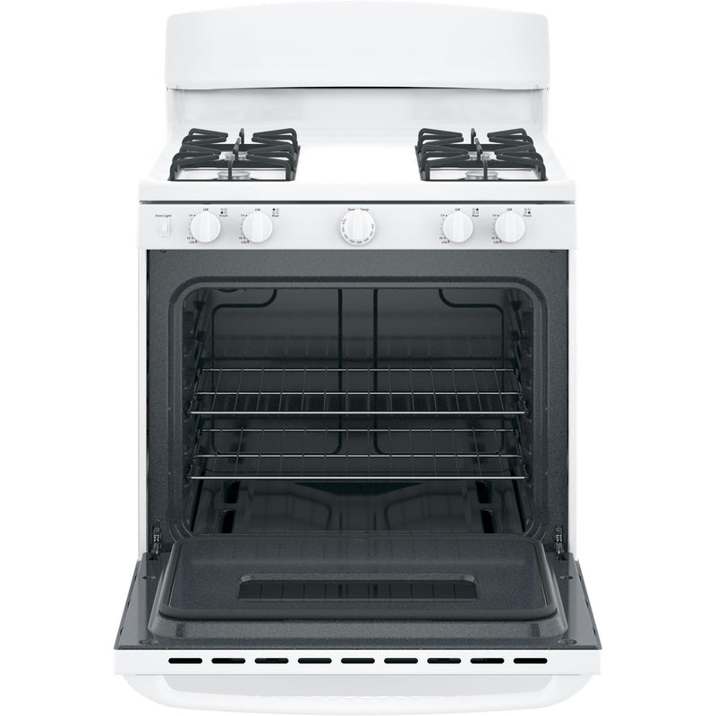 GE 30-inch Freestanding Gas Range JCGBS10DEMWW IMAGE 5