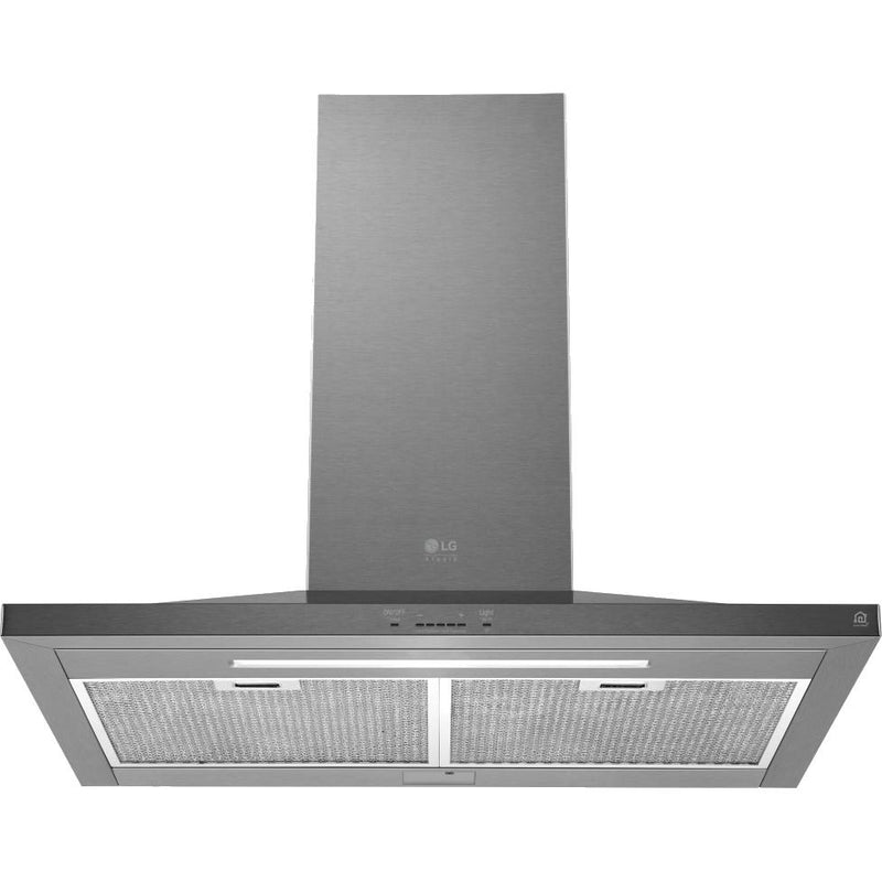 LG STUDIO 30-inch Wall Mount Range Hood with Wi-Fi LSHD3080ST IMAGE 5