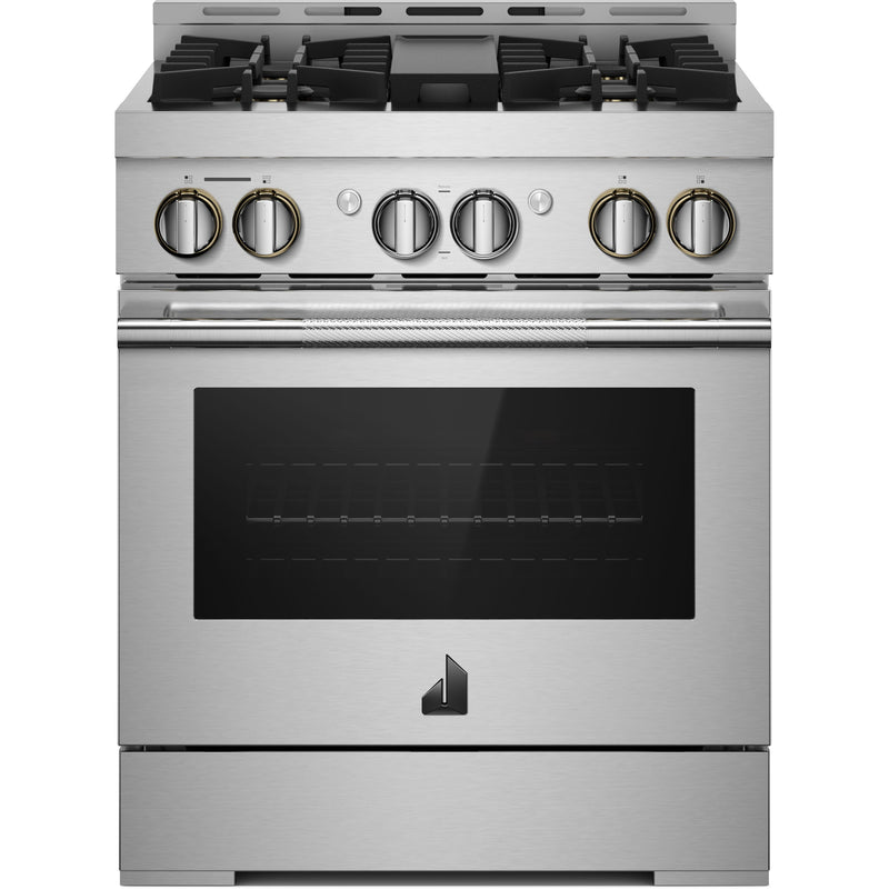 JennAir 30-inch Freestanding Gas Range with JennAir® Culinary Center JGRP430HL IMAGE 1