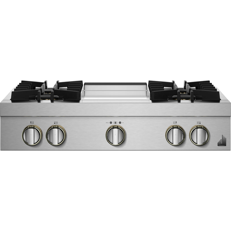 JennAir 36-inch Gas Rangetop JGCP536HL IMAGE 1