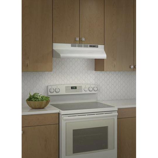 Broan 24-inch Economy Under Cabinet Range Hood BU224WH IMAGE 2